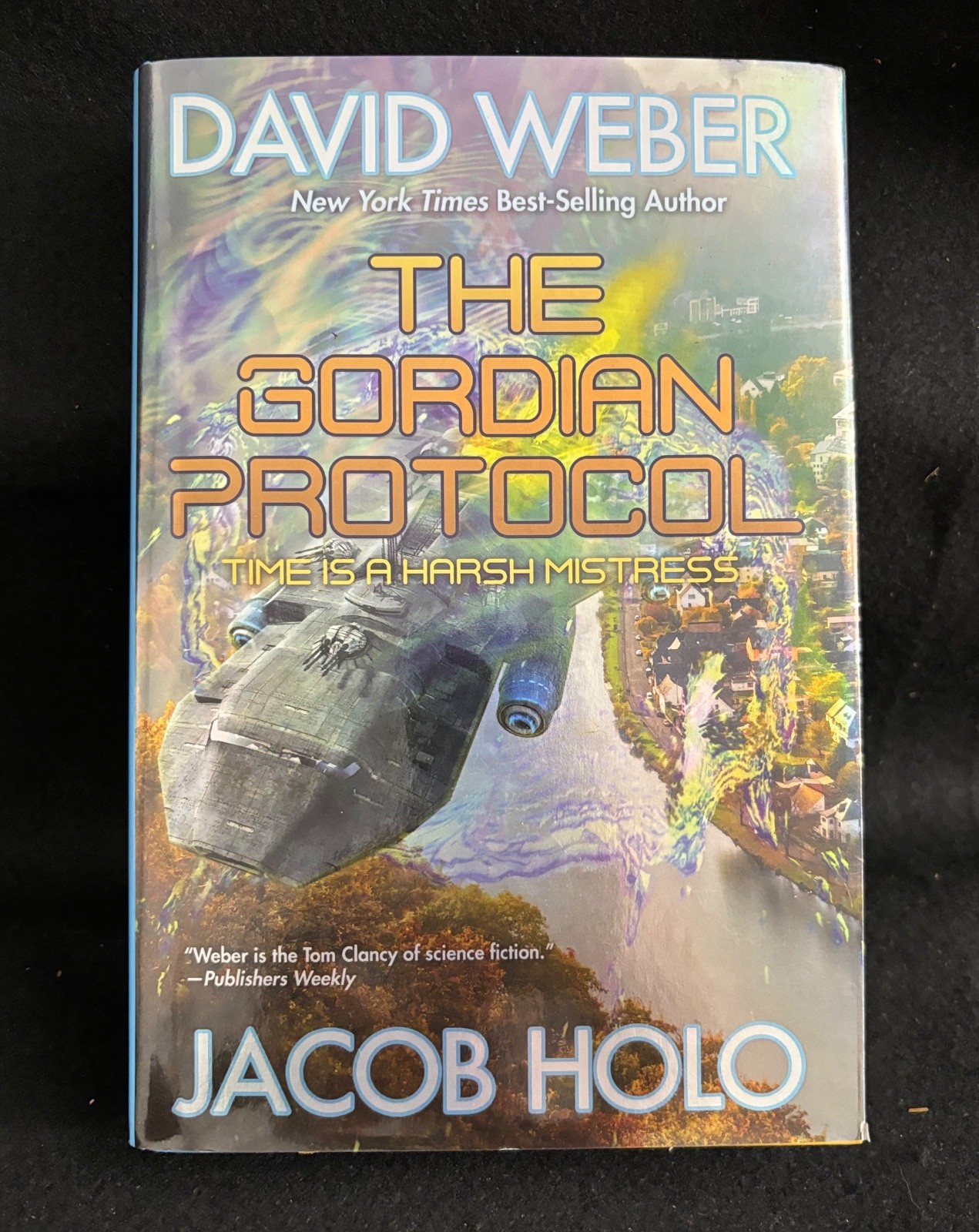 NEW* Gordian Protocol (Gordian Division) by David Weber & Jacob Holo 1st HC/DJ
