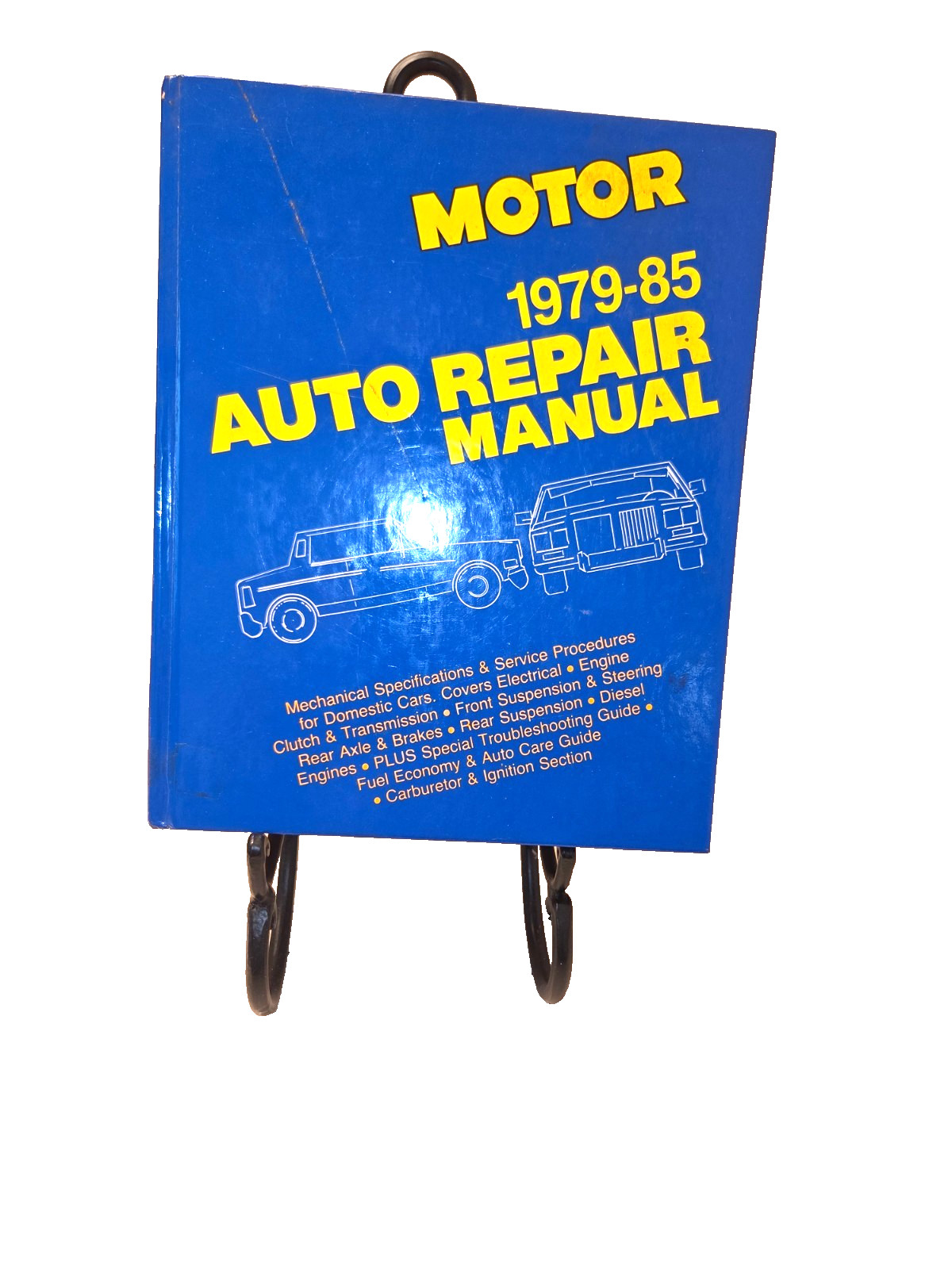 Motor Auto Repair Manual 1979-85, 48th Edition (Hardcover book, 1984) Motor