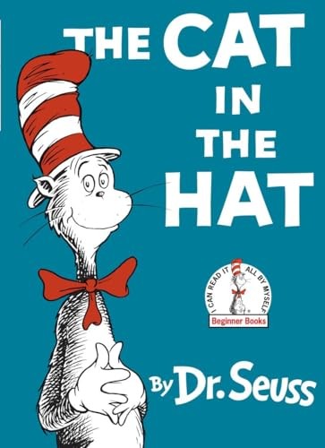 The Cat in the Hat – Hardcover By Seuss, Dr. – GOOD