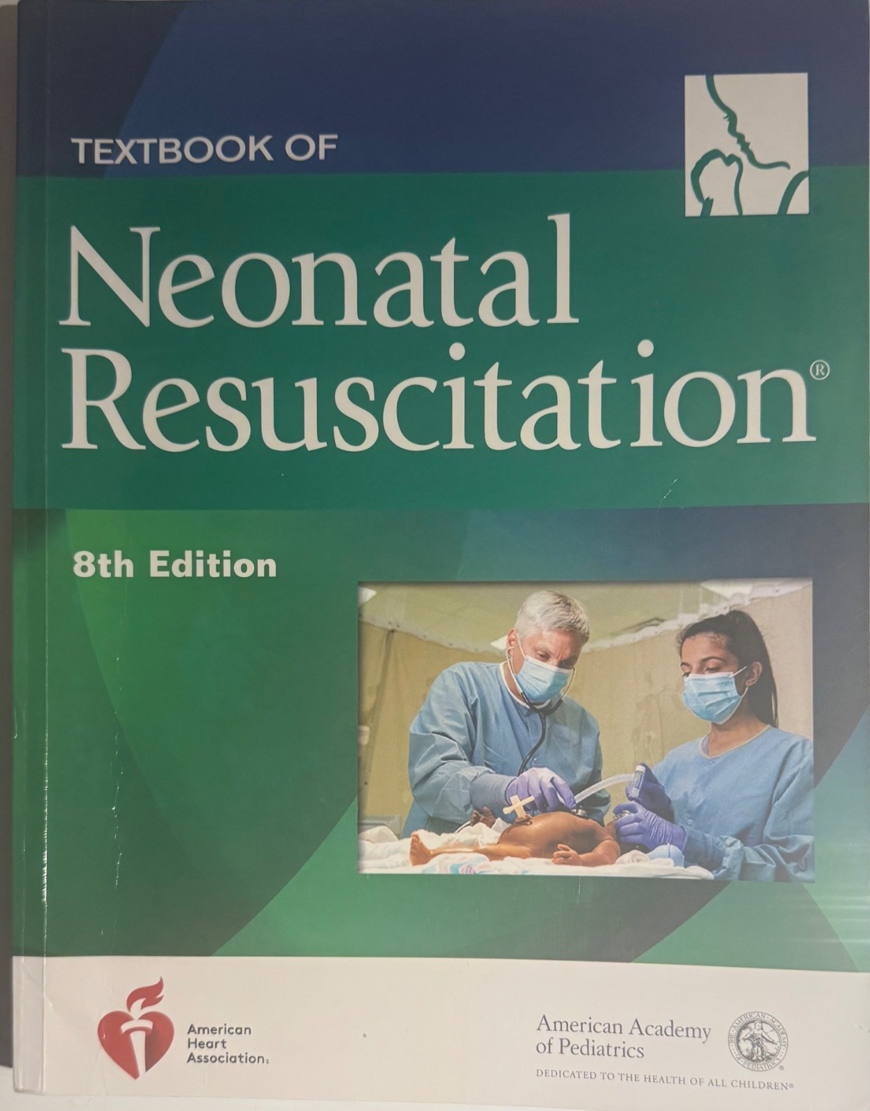 Nrp Ser.: Textbook of Neonatal Resuscitation by American Heart Association…
