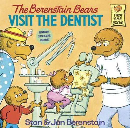 The Berenstain Bears Visit the Dentist – Paperback By Berenstain, Stan – GOOD