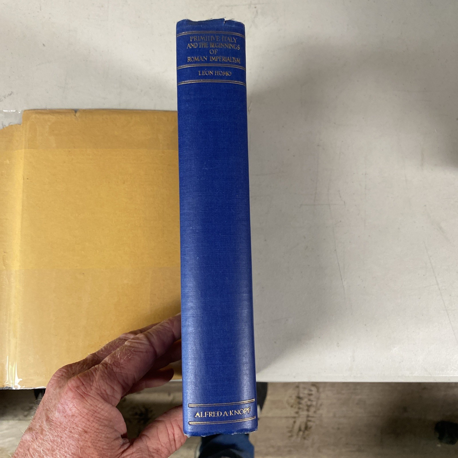 Primitive Italy and the Beginnings of Roman Imperialism by Homo,1926
