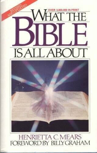 What the Bible is all about – Paperback By Mears, Henrietta C – GOOD