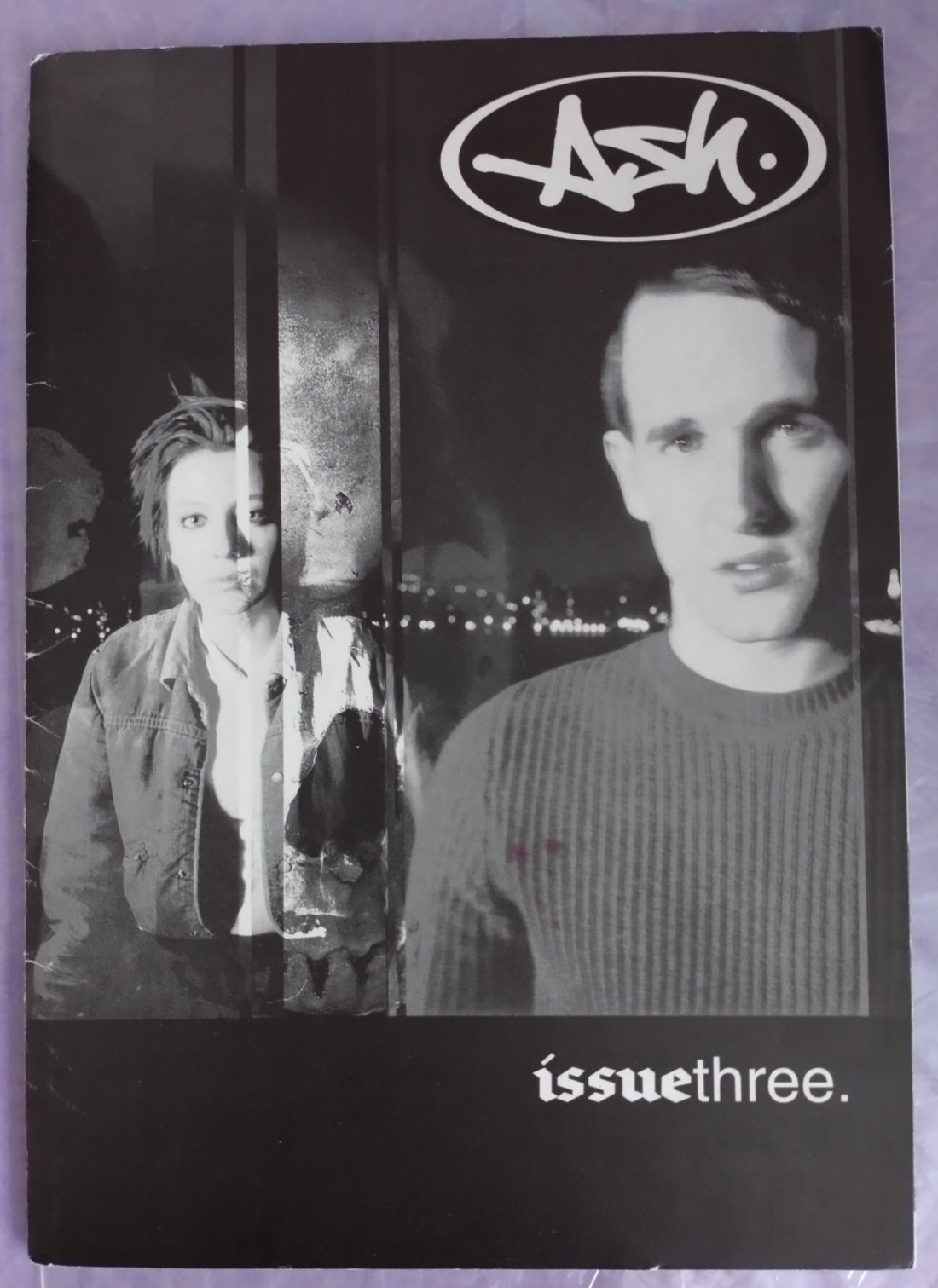391. Ash Fanzine. Tim Wheeler. 24 Pages. Issue 3. Collector’s item.