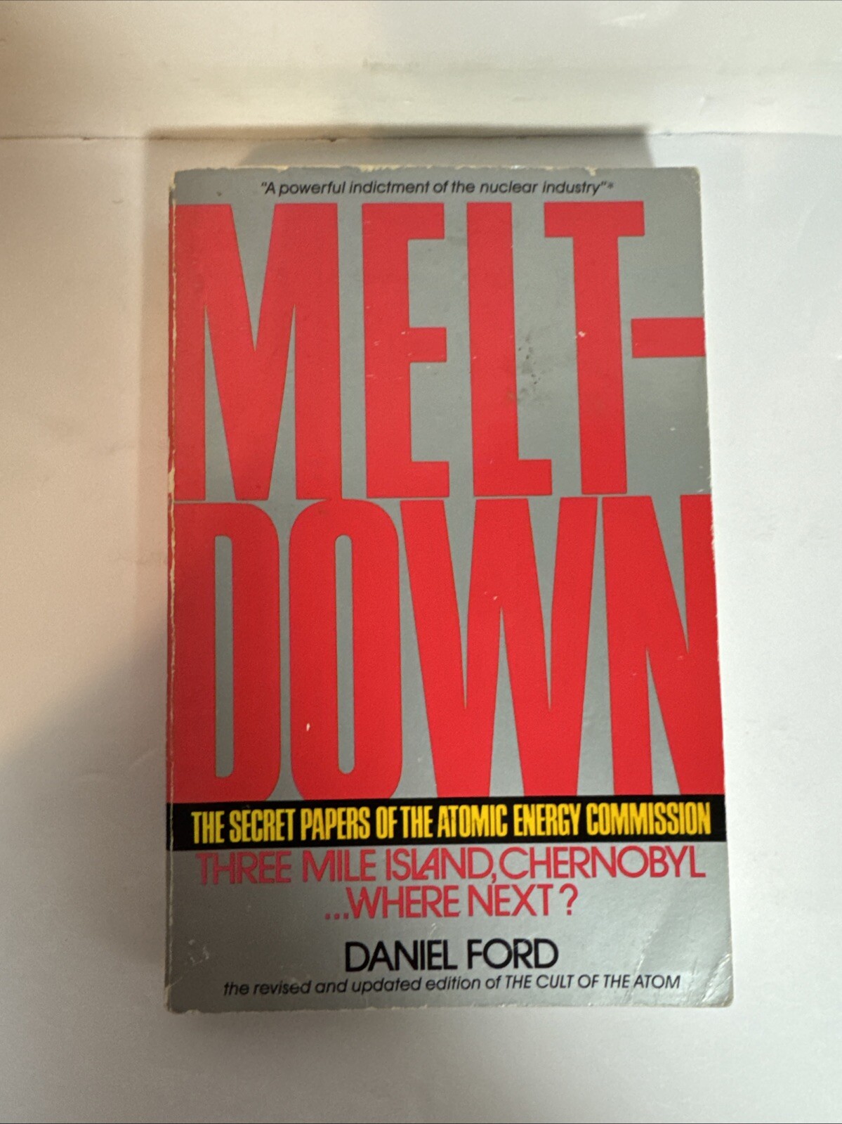 Meltdown The Secret Papers of the Atomic Energy Commission