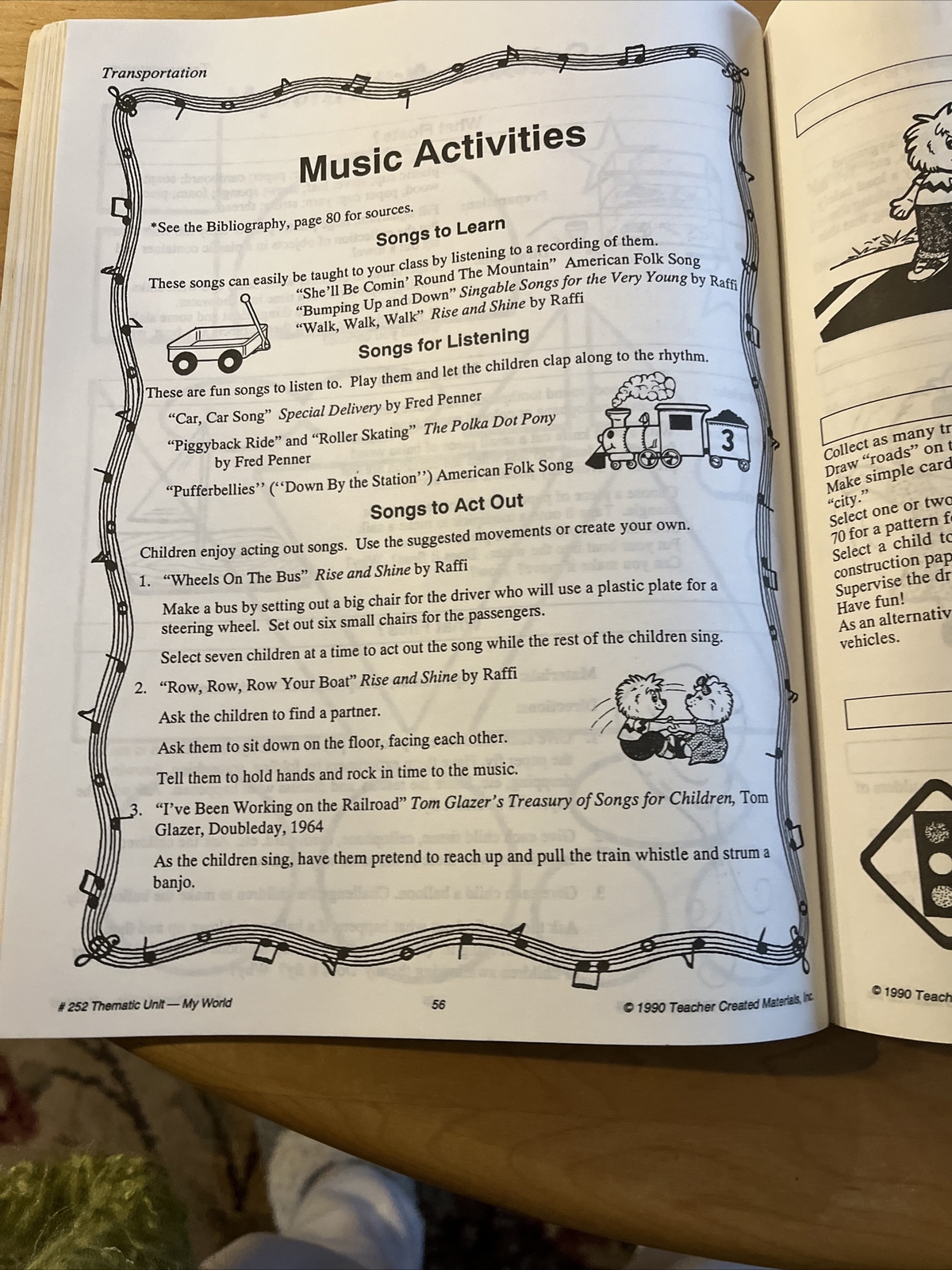 Thematic Units: MY WORLD Thematic Unit by Diane Williams – Early Childhood