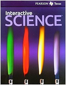 Interactive Science TX edition grade 6