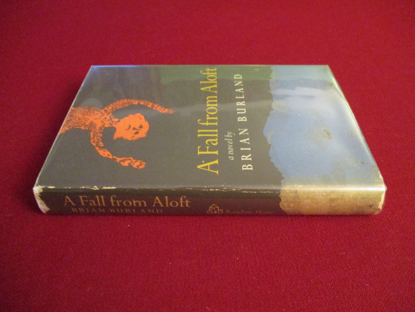 SIGNED (Inscribed) A Fall from Aloft by Brian Burland (1986) Second Printing