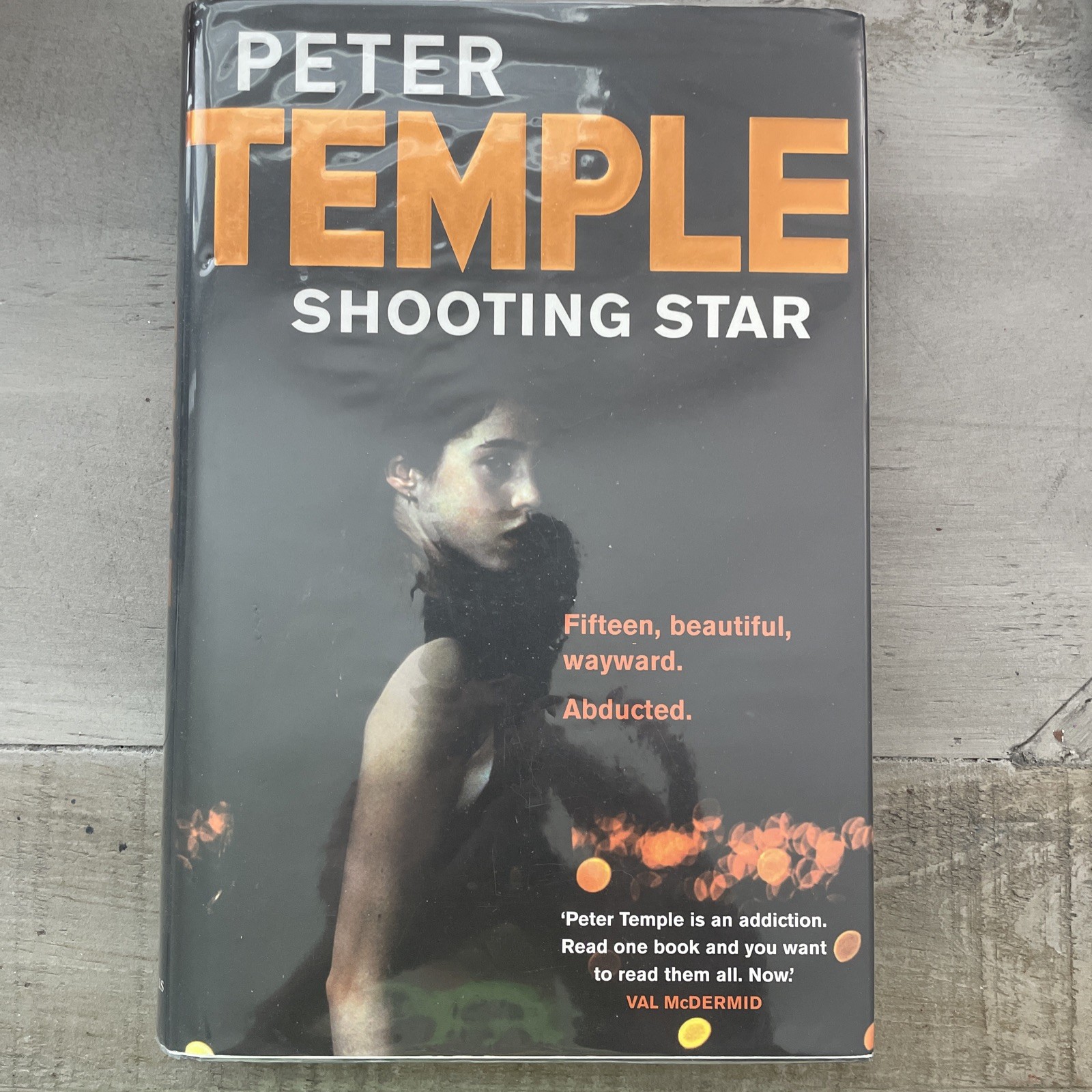 Shooting Star By Peter Temple.