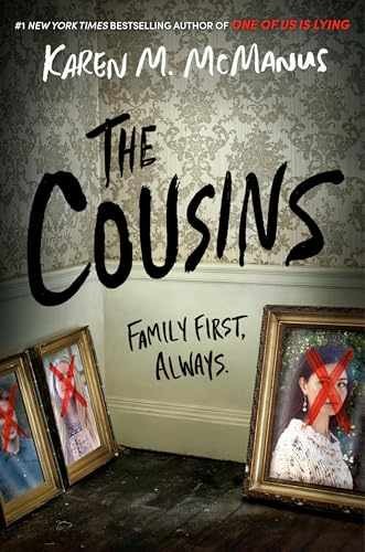 The Cousins – Library Binding, by McManus Karen M. – Very Good