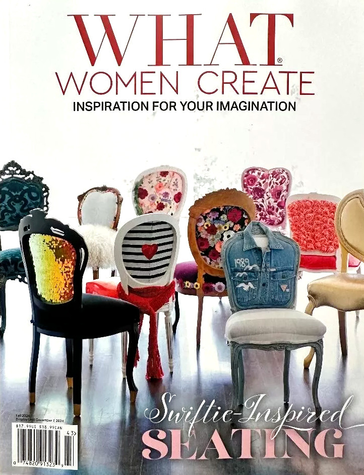 WHAT WOMEN CREATE MAGAZINE | FALL 2024