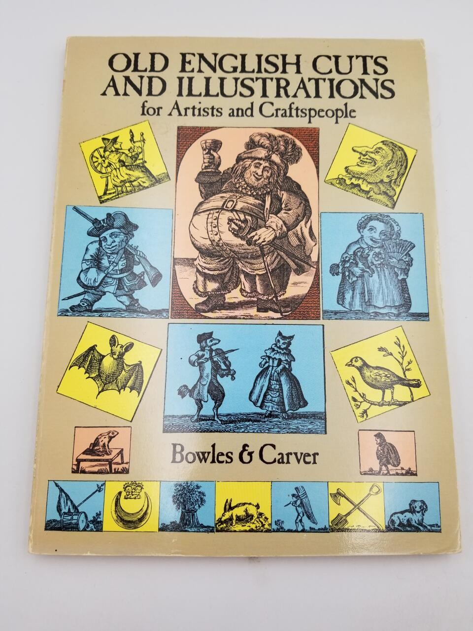 Old English Cuts and Illustrations for Artists and Craftspeople