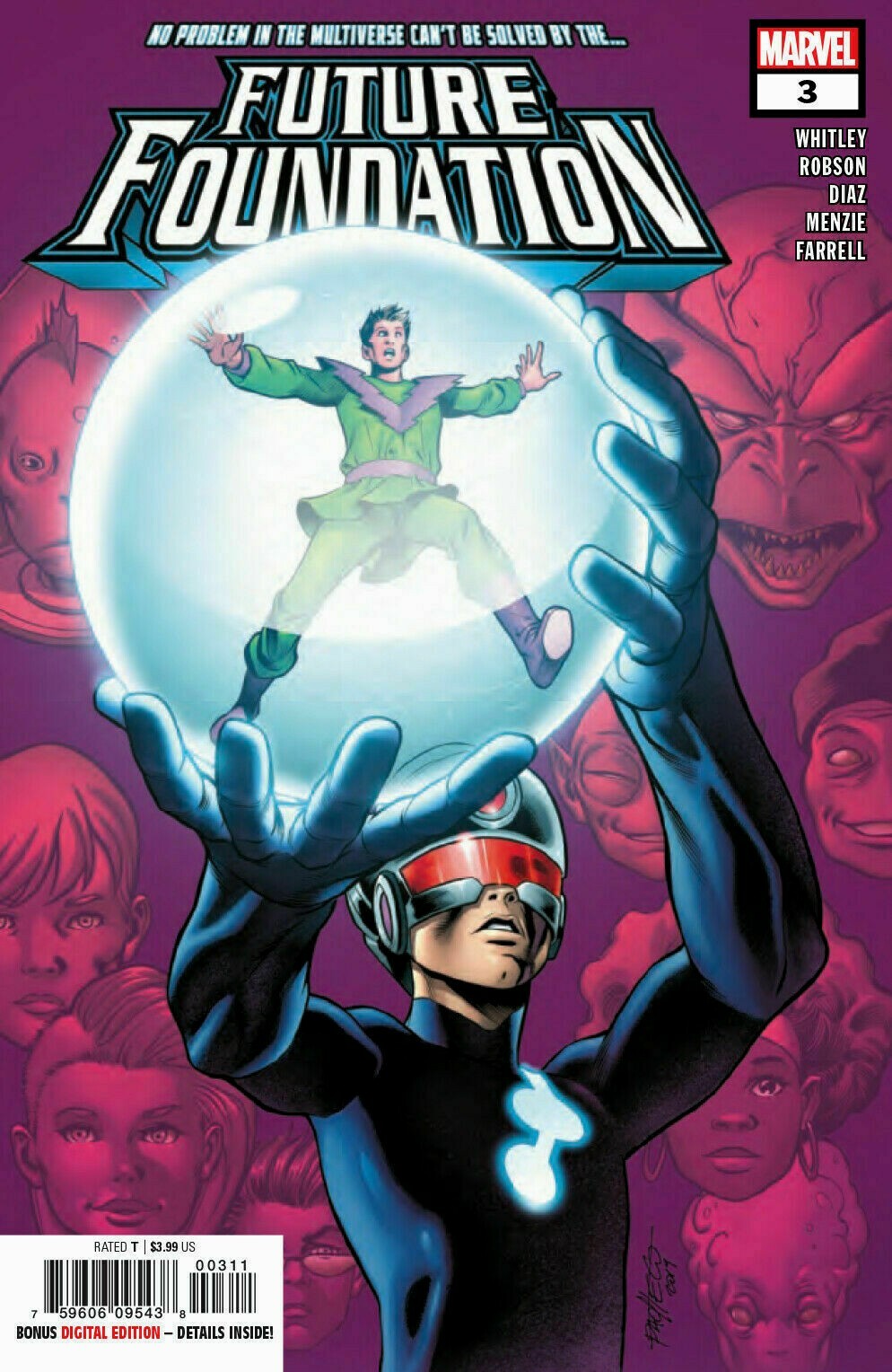 Future Foundation #3 (NM)`19 Whitley/ Robson