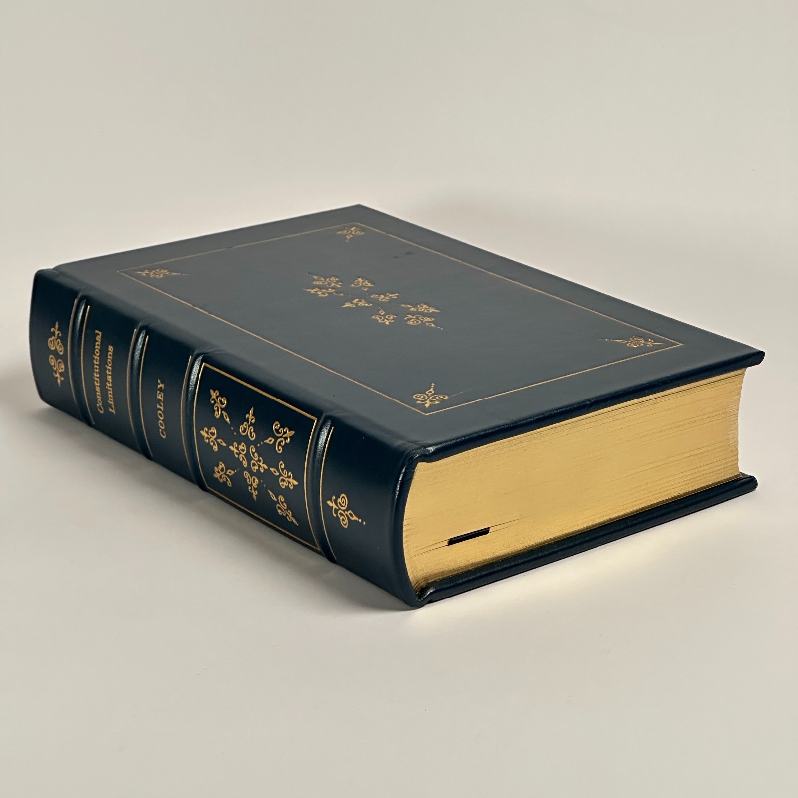 Legal Classics Library “Constitutional Limitations” Cooley (1987, Full Leather)