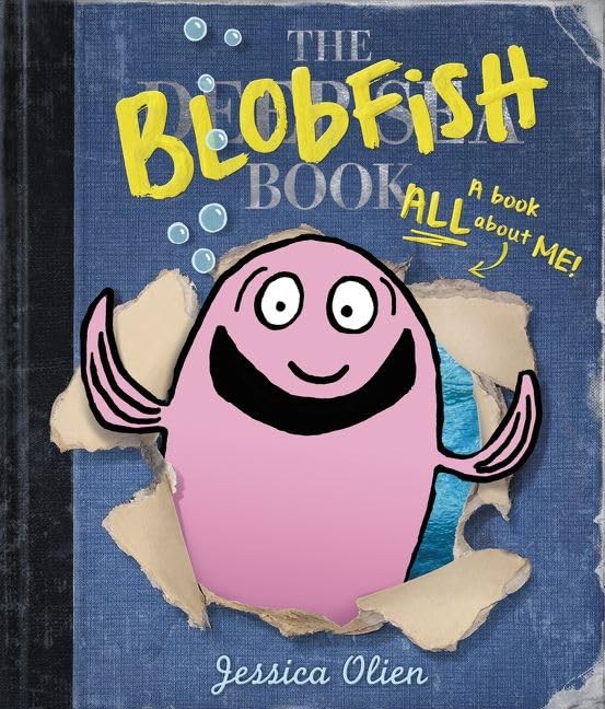 The Blobfish Book – hardcover Olien, Jessica