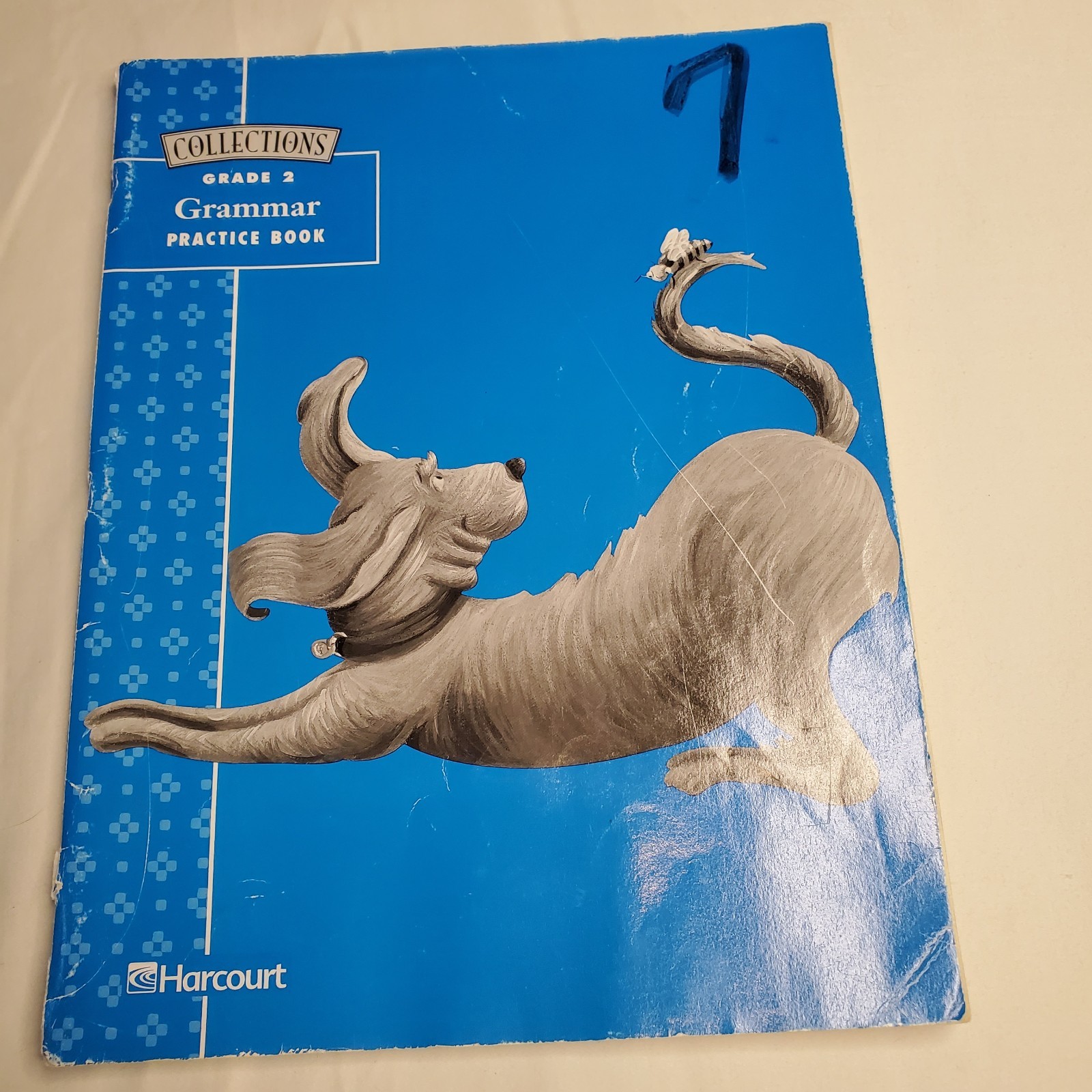 Harcourt Collections Grade 2 Grammar Practice Book/Homeschool/Teaching Reference