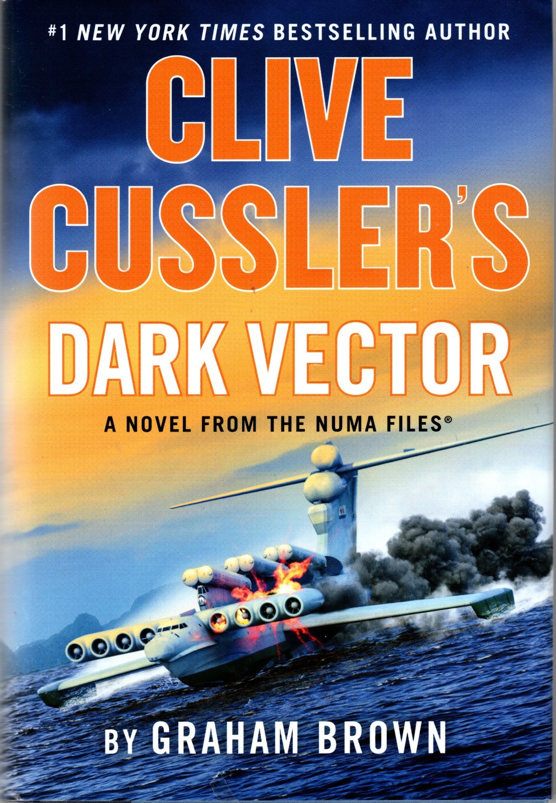Dark Vector – Clive Cussler – Graham Brown – Hardcover – 2022