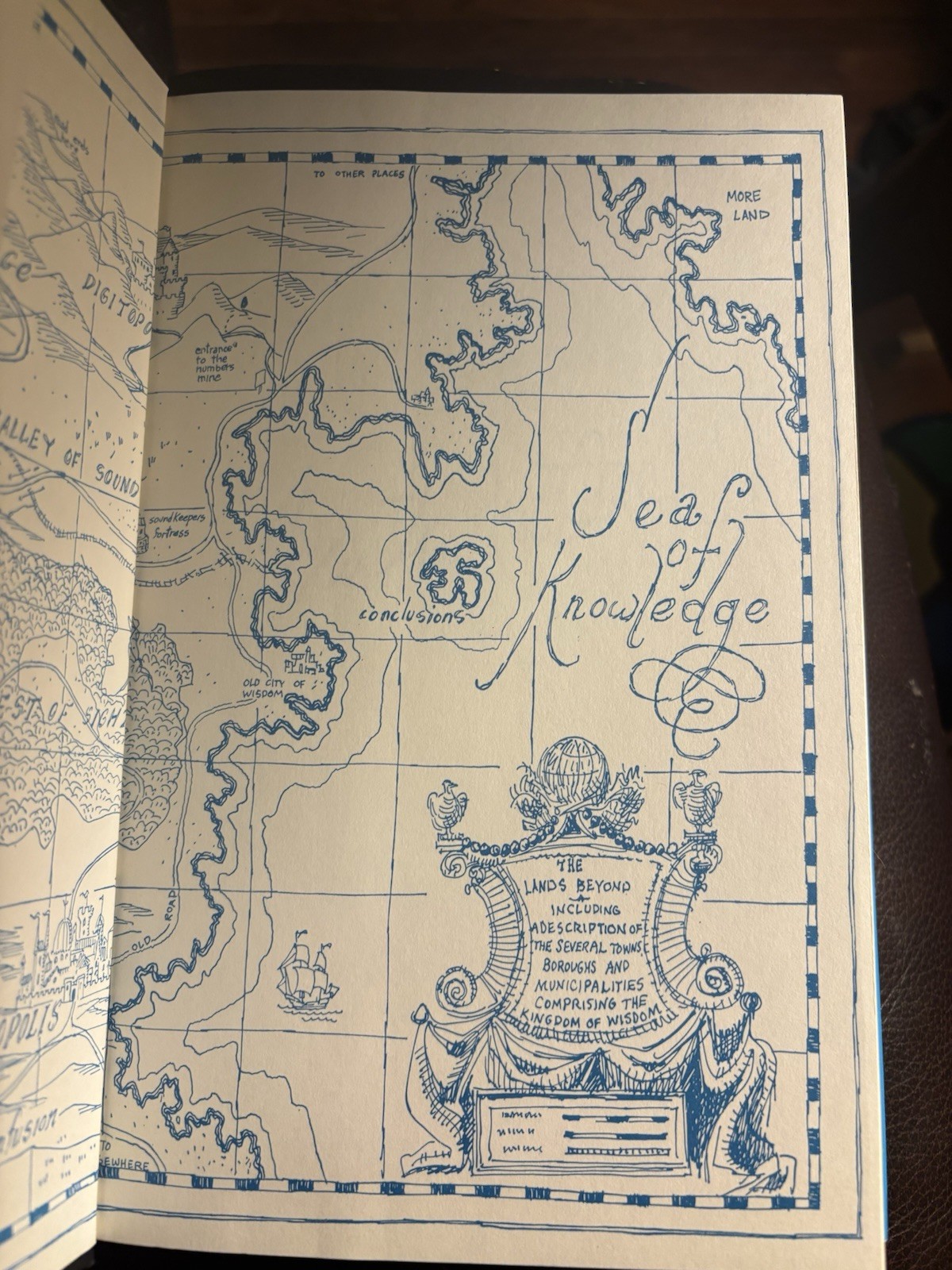 PHANTOM TOLLBOOTH AUTOGRAPHED SIGNED NORTON JUSTER HARDCOVER BOOK 100% AUTHENTIC