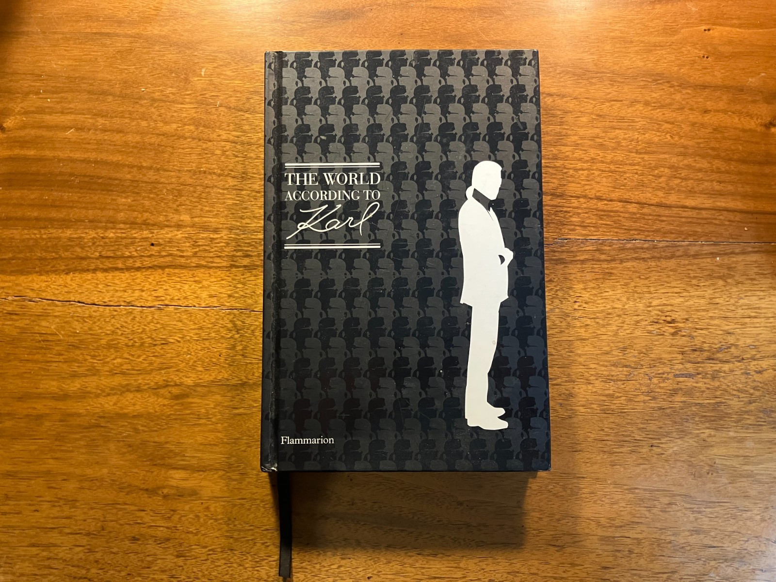 “The World According To Karl Wit And Wisdom Of Karl Lagerfeld” book fashion