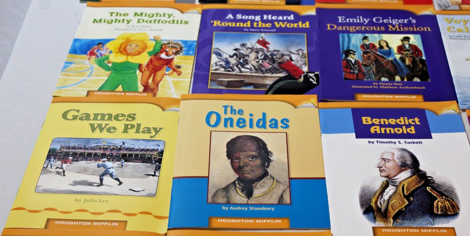 HMH Journeys 5th Grade 5 Leveled Readers Above Level 25 Book Set New