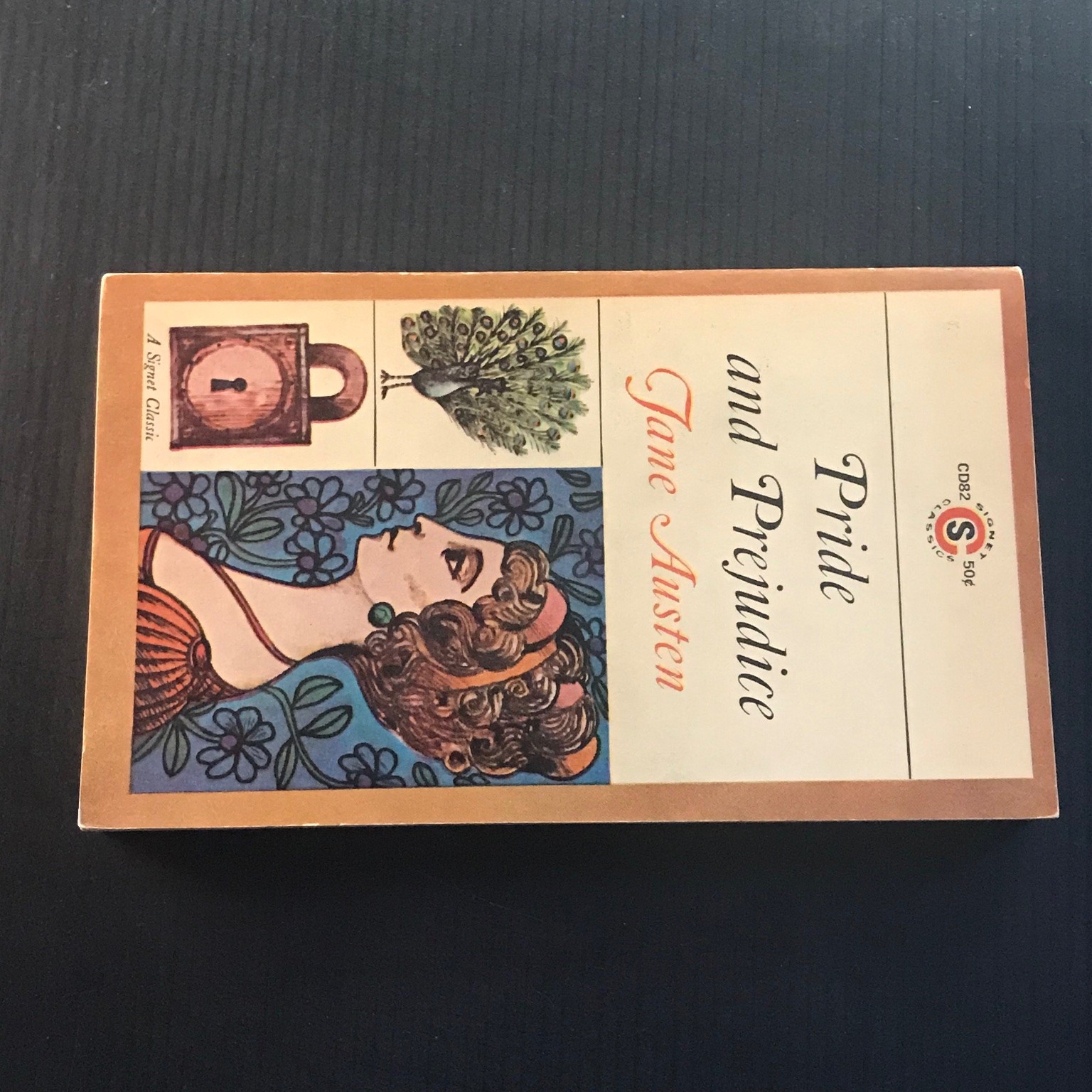 Pride and Prejudice Jane Austen Third Printing 1963 Signet Classic Vintage