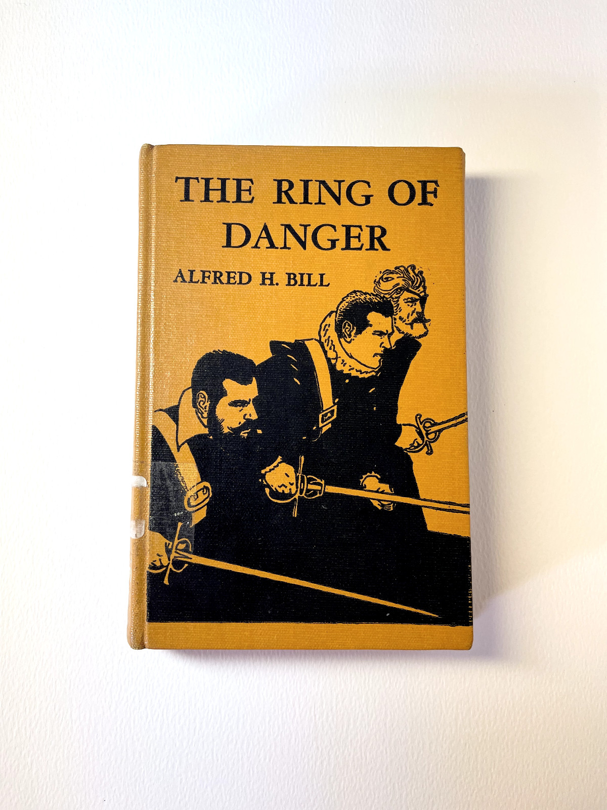 The Ring of Danger by Alfred H. Bill, EX-Library vintage book (1948) illustrated