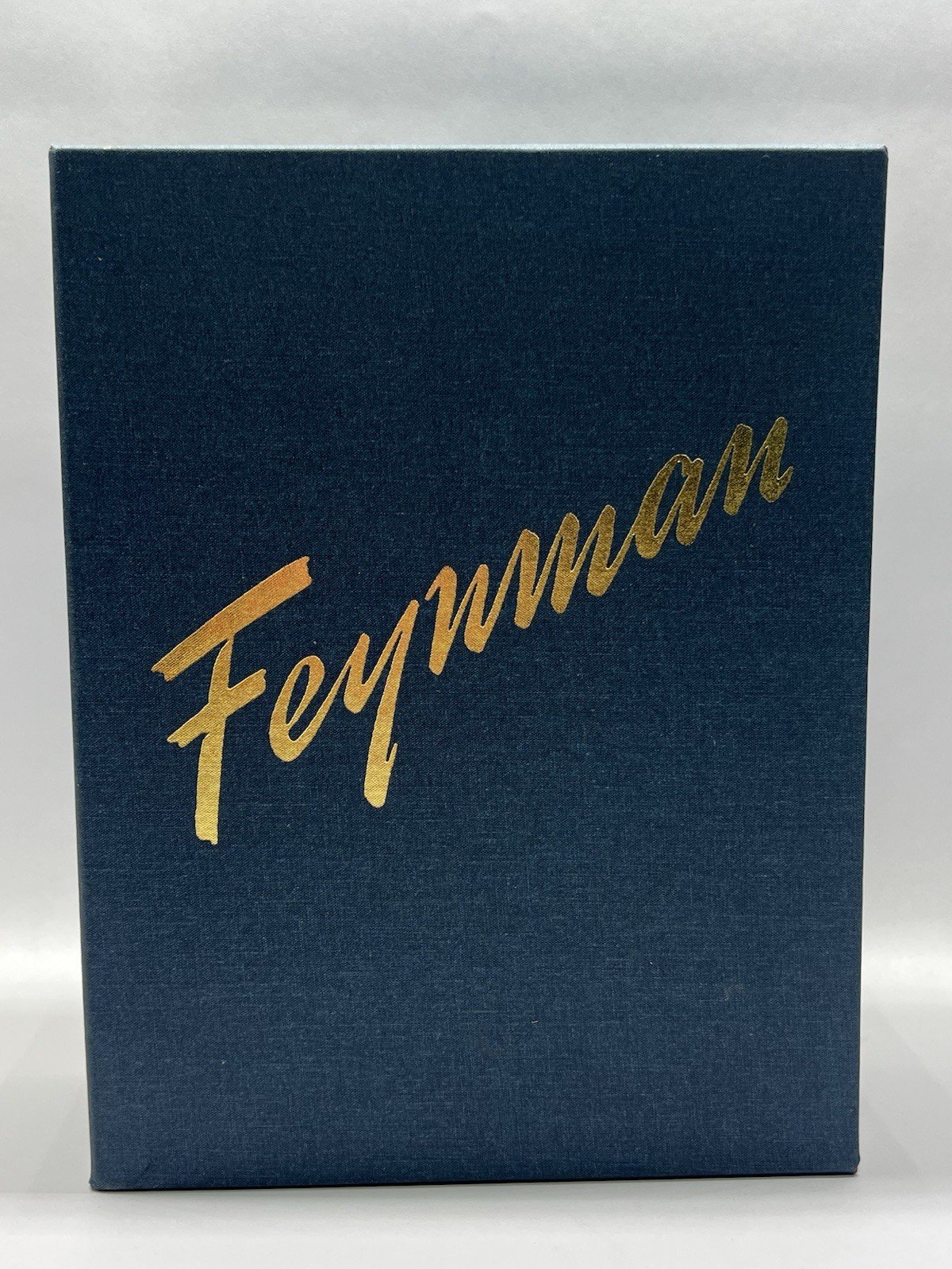 Feynman Lectures on Physics 1989 Commemorative 3-Vol Box Set HC Slipcase