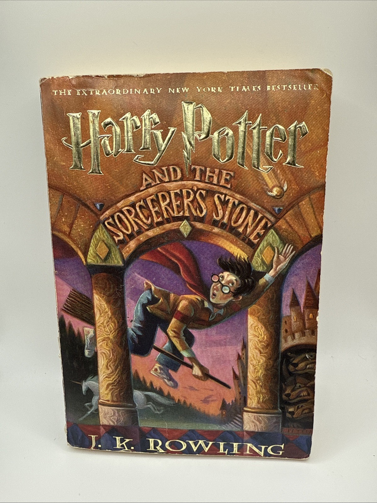 Harry Potter and the Sorcerer’s Stone by J.K. Rowling (Paperback – Book 1)
