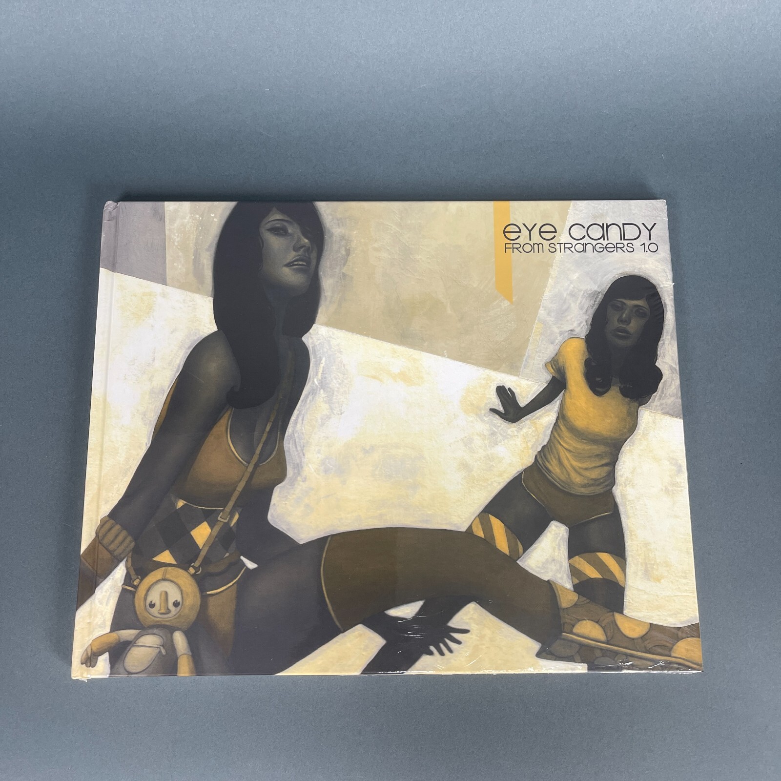 Rare Sealed ’08 Eye Candy From Strangers 1 Sketchbook Brandstudio Press 1st Ed.