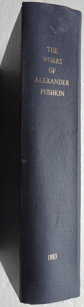 1900s Alexander Pushkin Complete Works Russian Emigre Kruzenshtern-Peterts Book