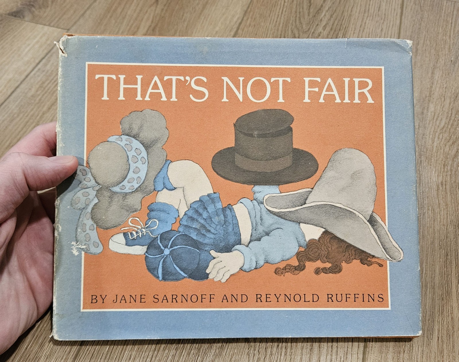 That’s Not Fair by Jane Sarnoff and Reynold Ruffins 1980 1st Ed. Second Printing