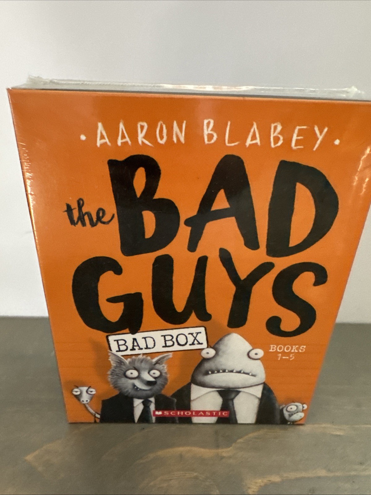 Bad Guys Box Set: Books 1-5 by Aaron Blabey (2018, Trade Paperback) New Sealed