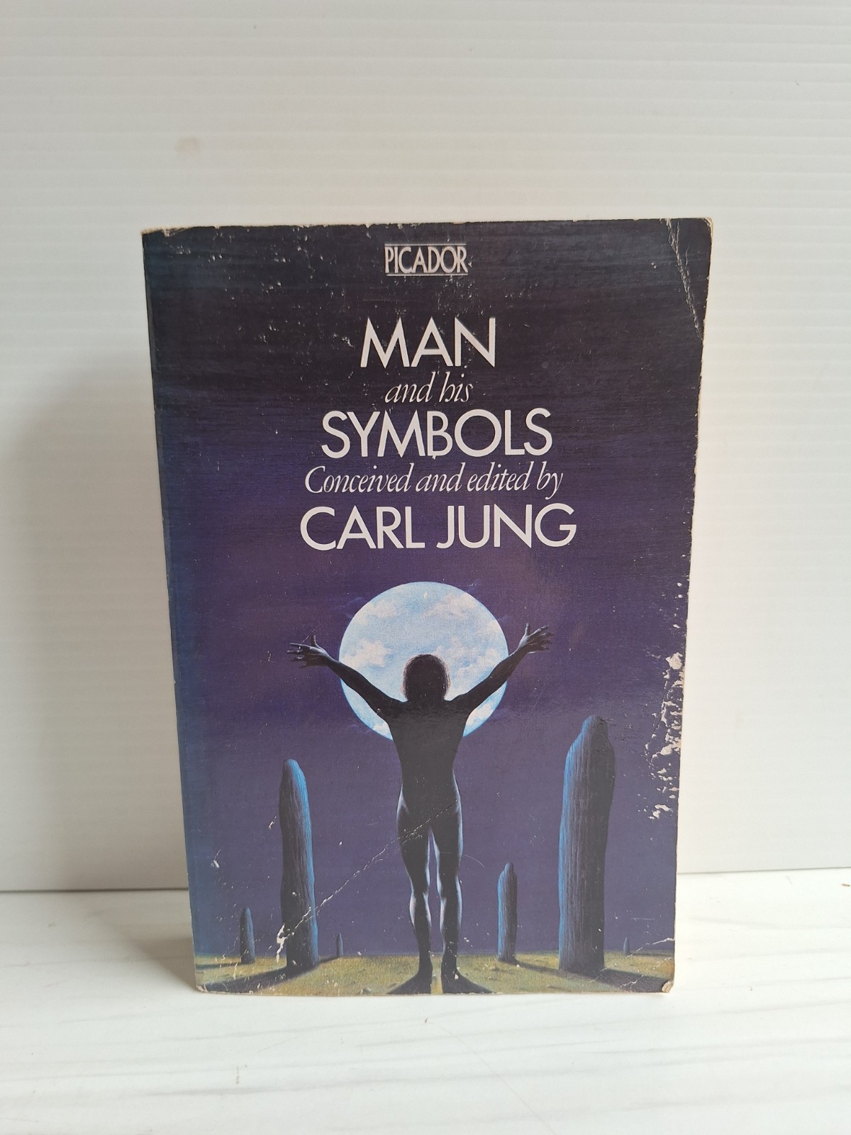Man and his Symbols by Carl Jung 1978 Vintage Paperback Psychology