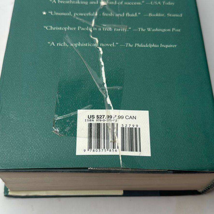 Alfred A. Knopf Inheritance Christopher Paolini Hardcover – Good