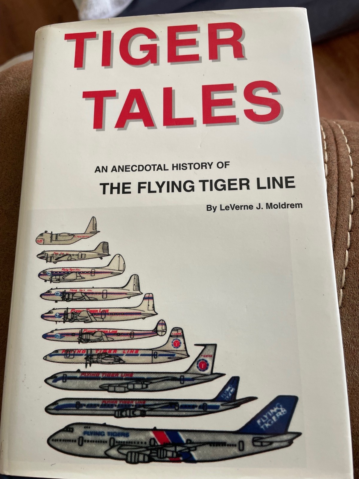 Tiger Tales by LeVerne J. Moldrem, Signed, 1st Edition, Hardcover, 1996