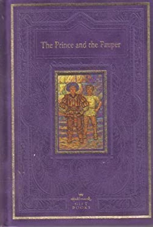 The Prince and the Pauper Hallmark Gift Books Mark Twain