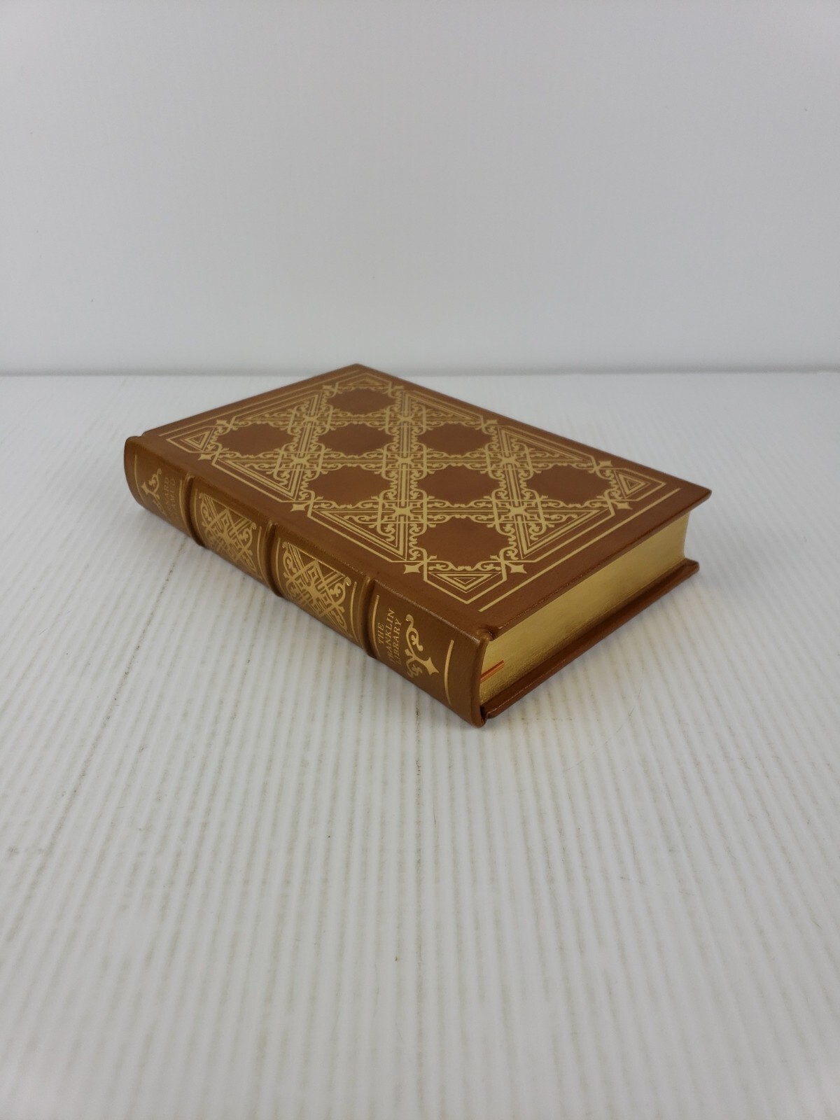 Franklin Library Bernard Malamud The Magic Barrel, Idiots First; Limited Edition