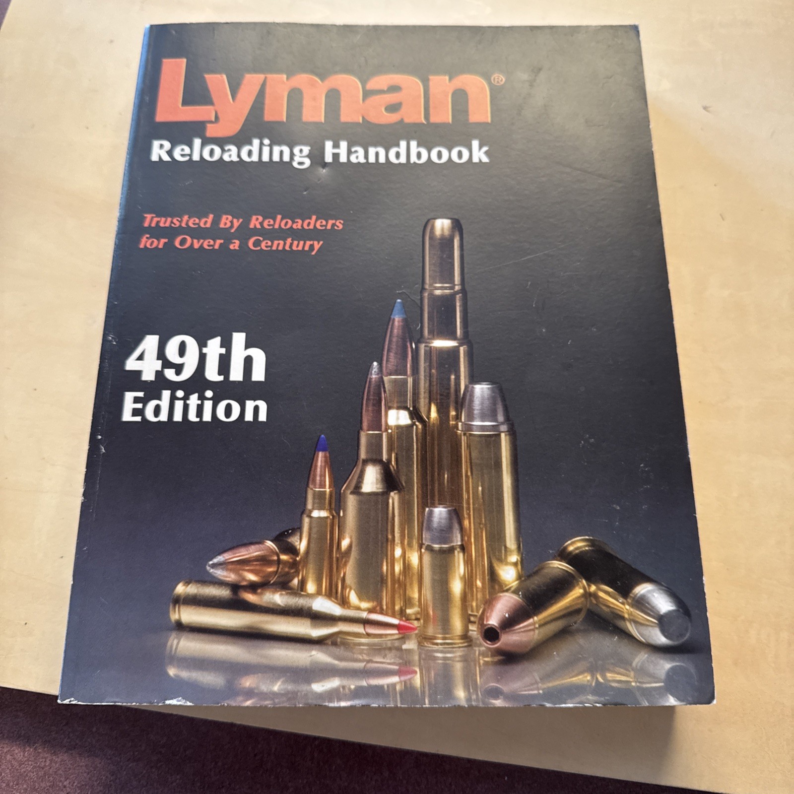 Lyman Reloading Handbook 49th Edition Paperback