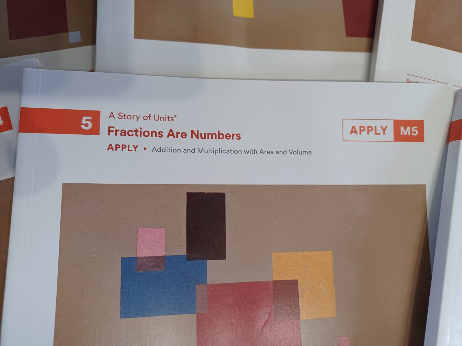 Eureka Math Squared Grade 5 Fractions Modules 1-6 New Workbooks Set Homeschool