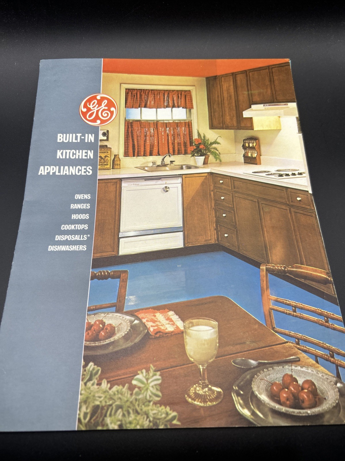 GE General Electric Appliances Late Mid Century Modern MCM Sales Brochure