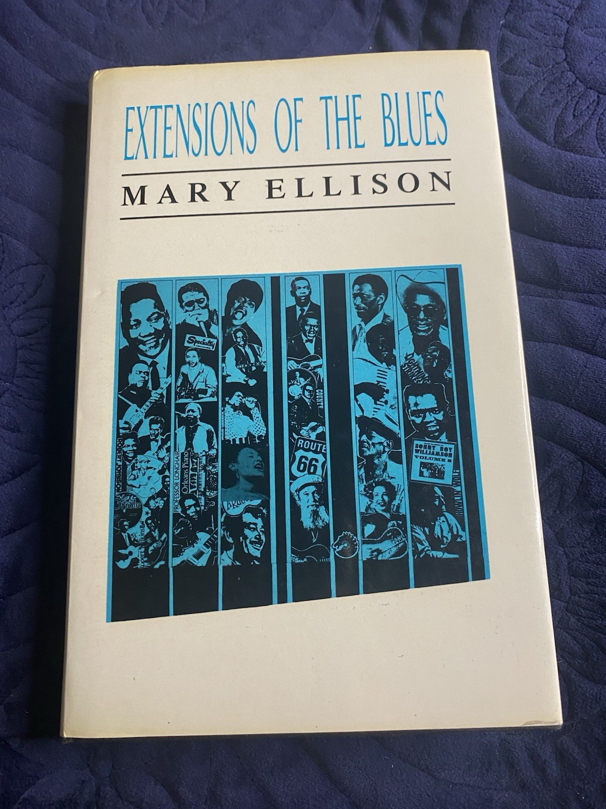 Extensions of the Blues | Mary Ellison | 1989 • River Run • HC/DJ
