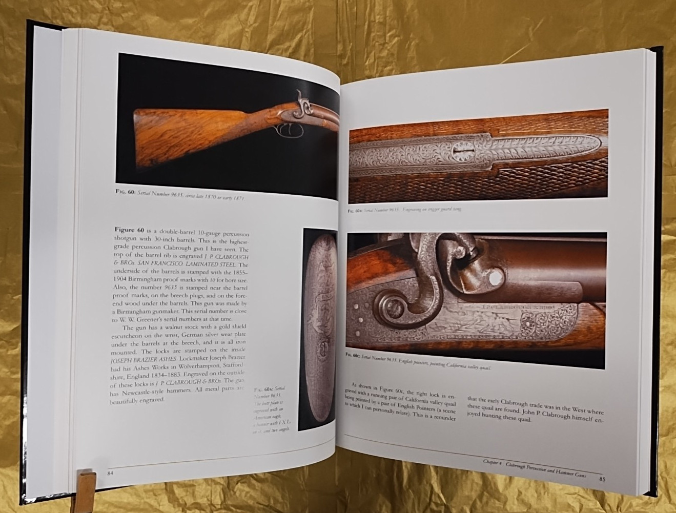 NEW BOOK — J.P. CLABROUGH Birmingham Gunmaker — Lawrence P. Shelton — 2013