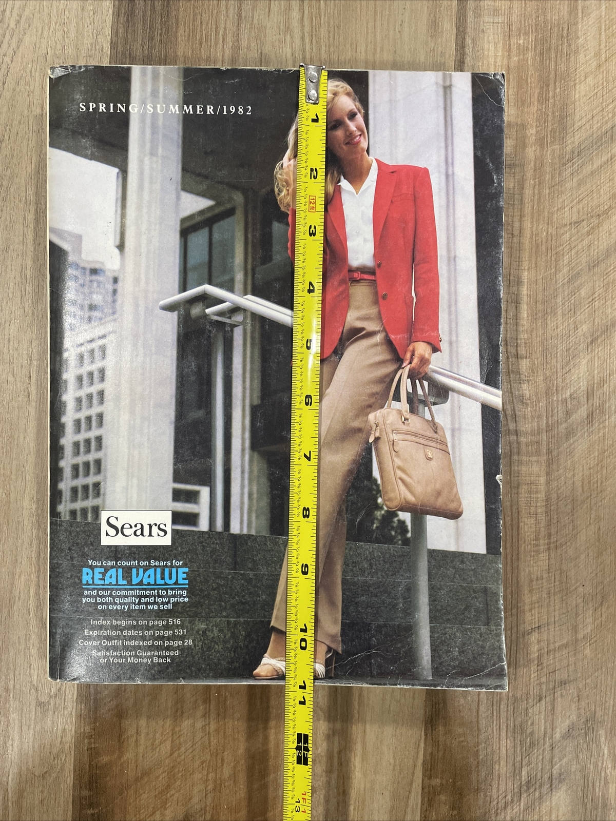 Sears Catalog Spring Summer 1982 Vintage 1,435 pages Star Wars Cheryl Tiegs