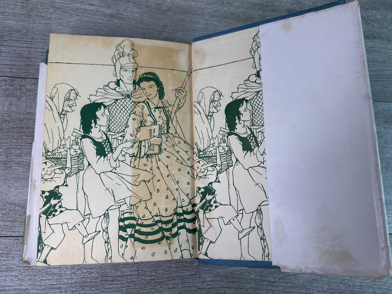 Pinocchio Carlo Collodi 1920s Golden Days Series Illustrated M.A. Donohue