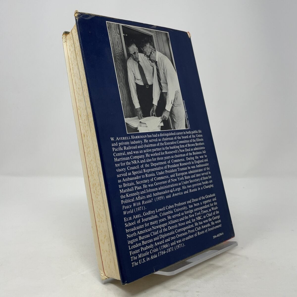 Special Envoy to Churchill and Stalin, 1941-1946 by William Averell Harriman HC