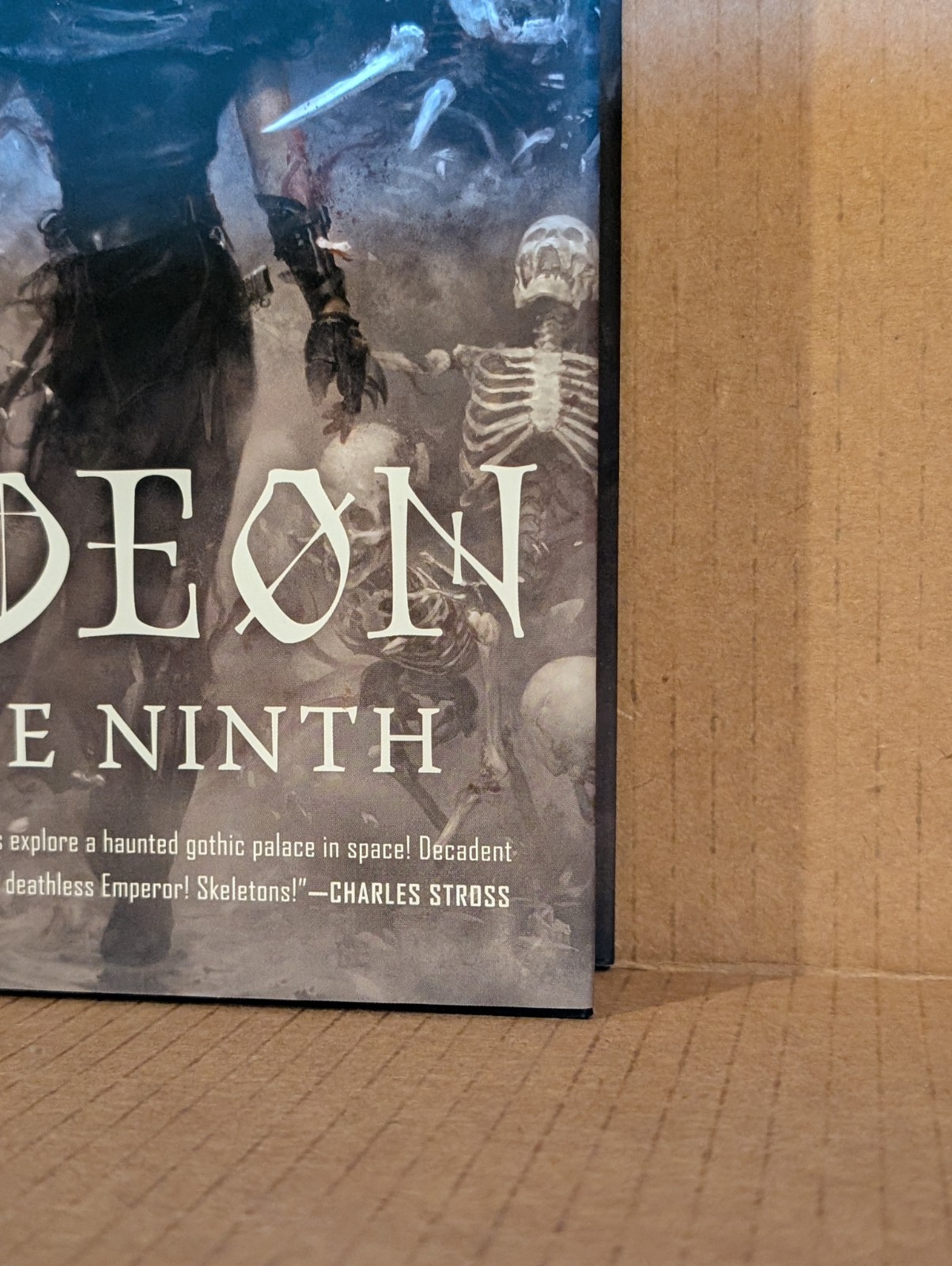 16th Printing 1st Edition Gideon the Ninth by Tamsyn Muir HC The Locked Tomb