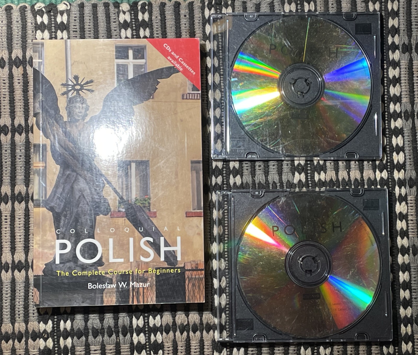 Colloquial POLISH THe Complete Course For Beginners Boleslaw W Mazur Book + 2 CD