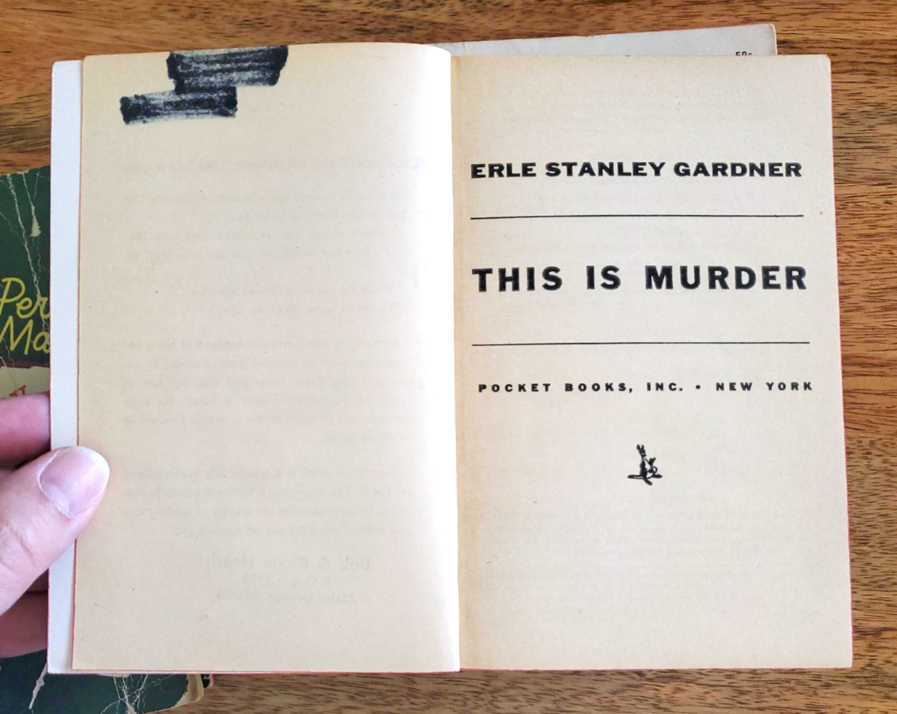 Lot of 6 Perry Mason Mystery pb Books by Erle Stanley Gardner 1960s Pocket