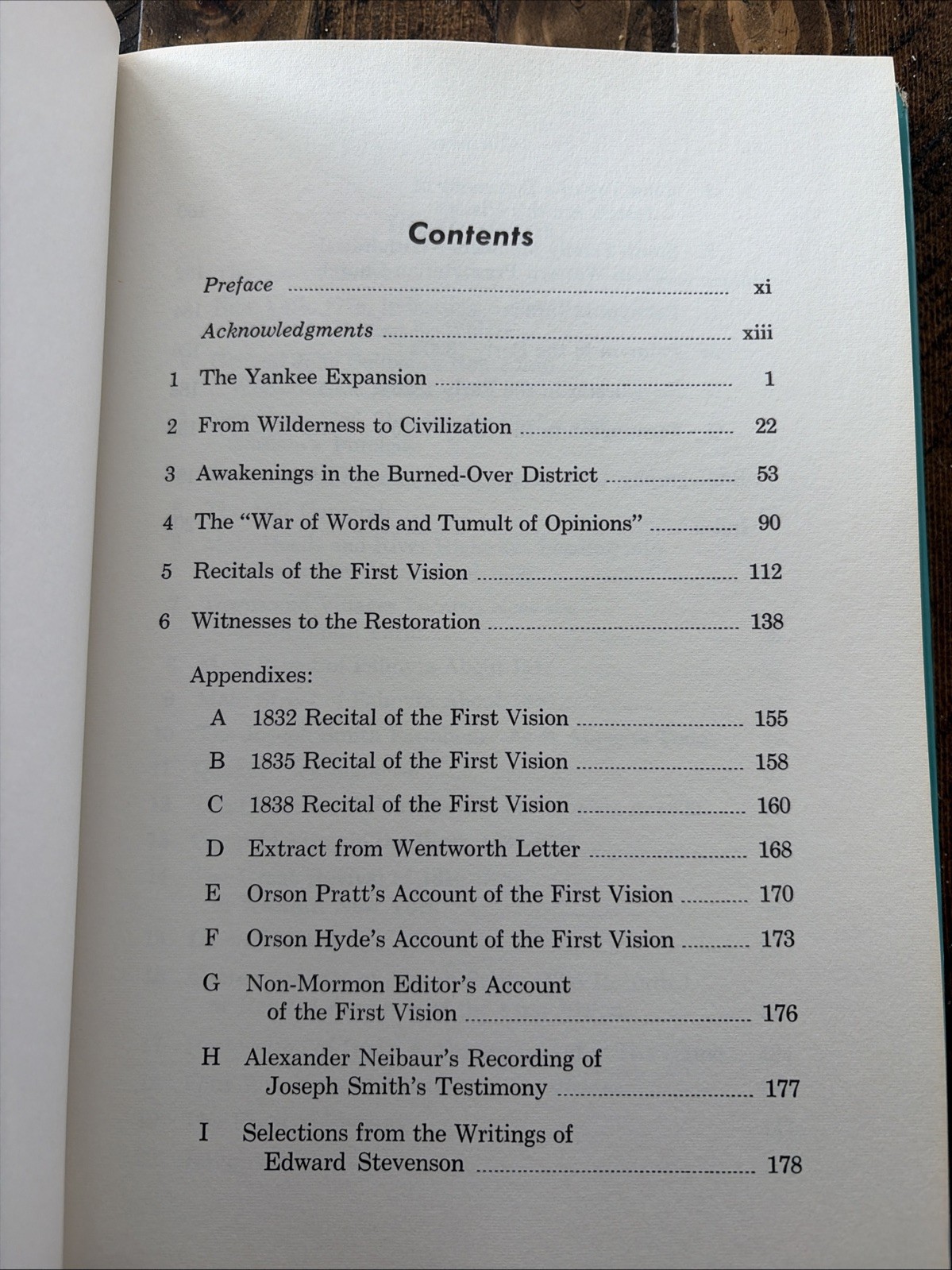 SIGNED! Joseph Smiths First Vision Historical Context 1st Ed HCDJ Backman LDS
