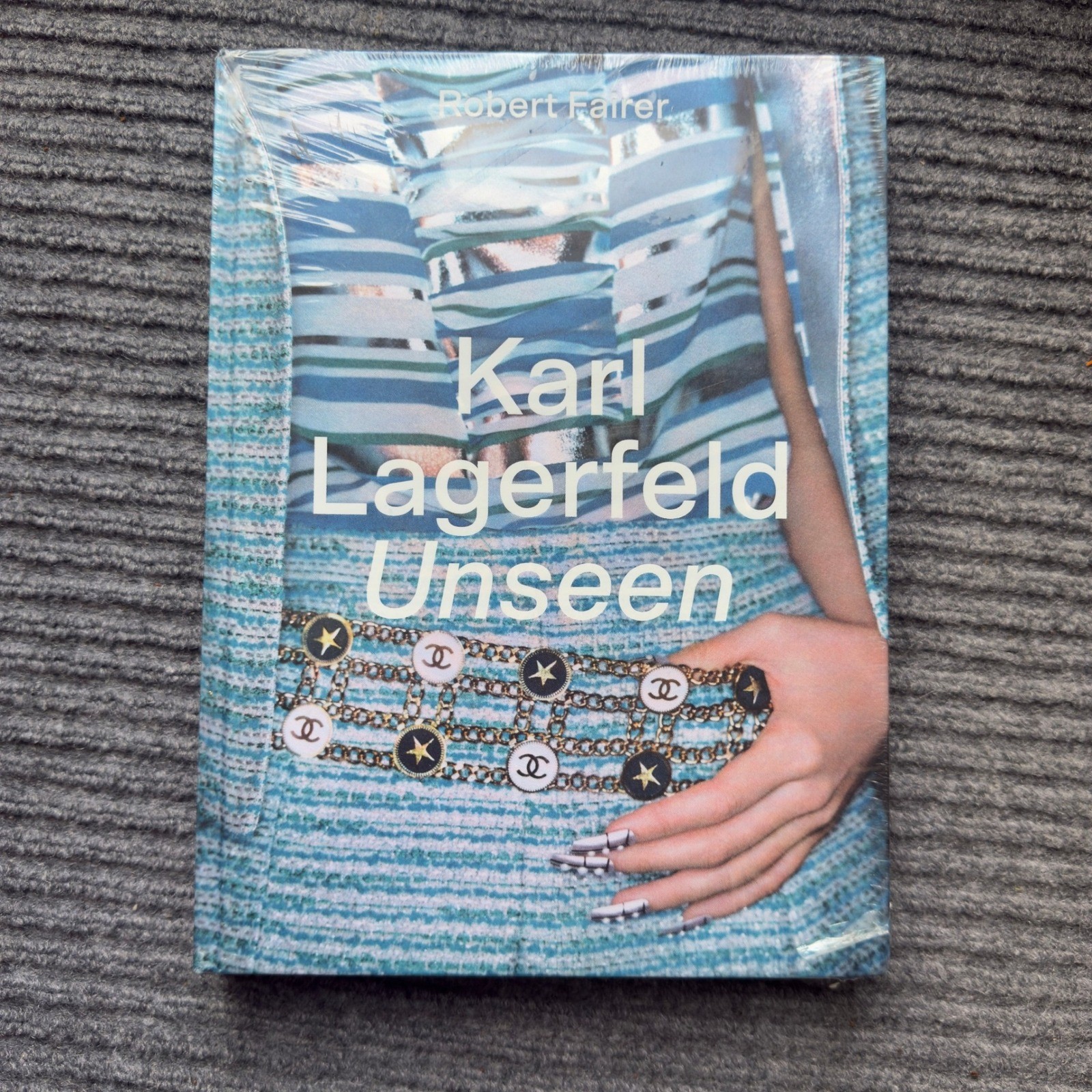 Karl Lagerfeld Unseen The Chanel Years Robert Fairer Hardcover Book